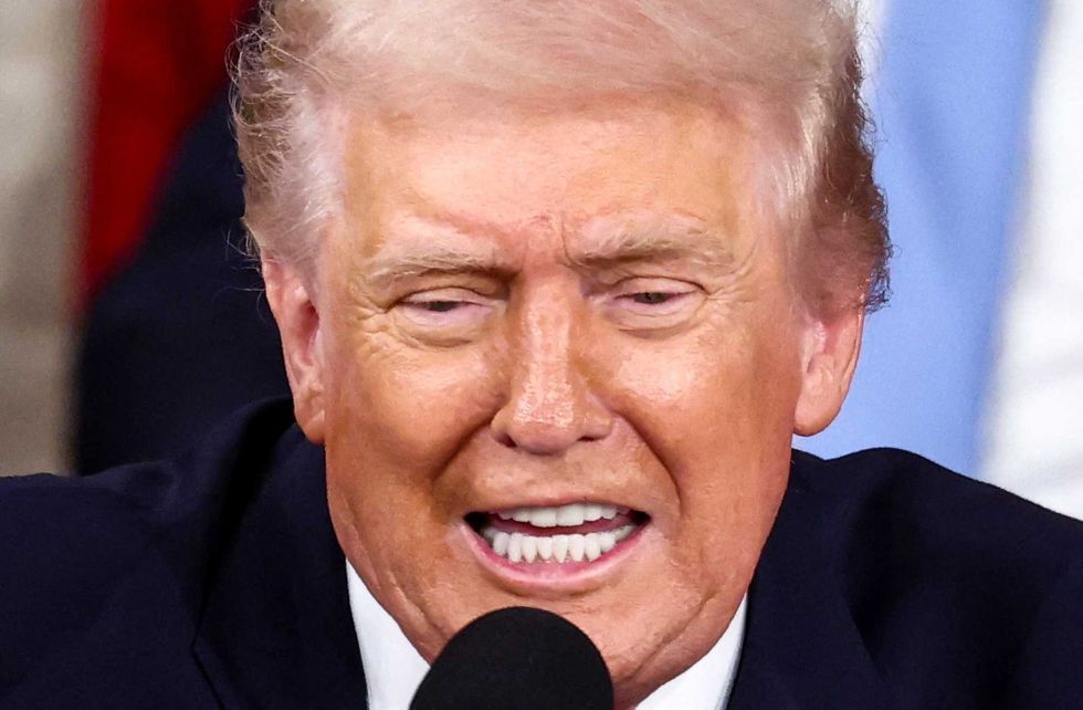 Five volatile moments from Trump's 2026 State of the Union speech