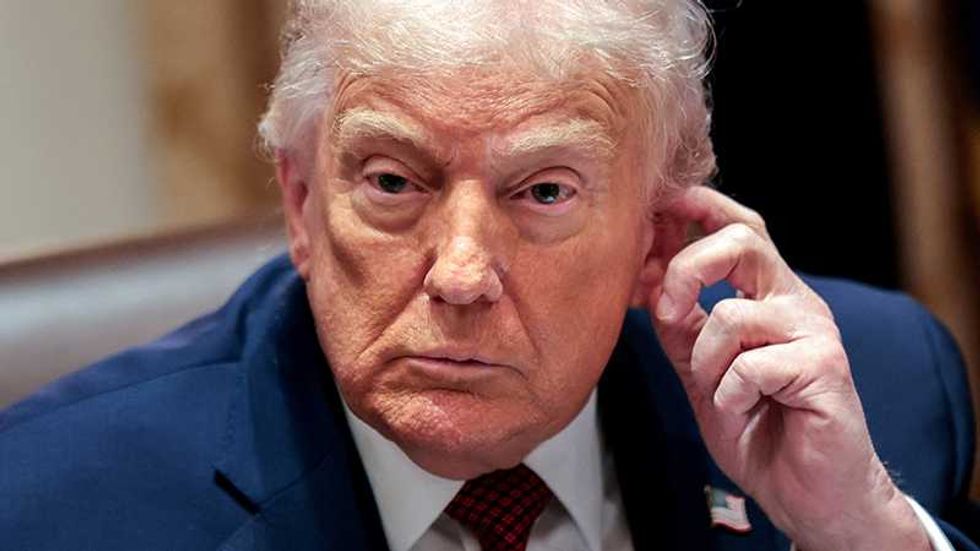 'Solely to inflate Trump’s ego': The one image that explains how he rules
