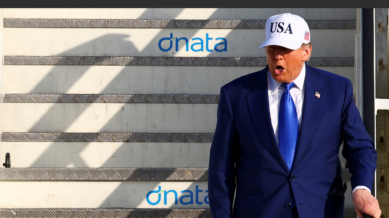 'Corrupt grift': Observers slam blockbuster revelation about Trump's finances