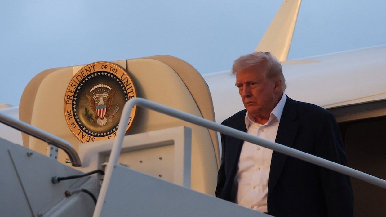 'I'd be checking for bugs': Republican questions 'constitutionality' of Trump's new jet