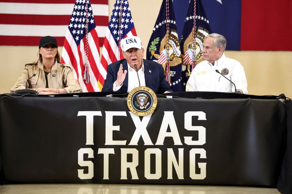 Texas officials hang state out to dry