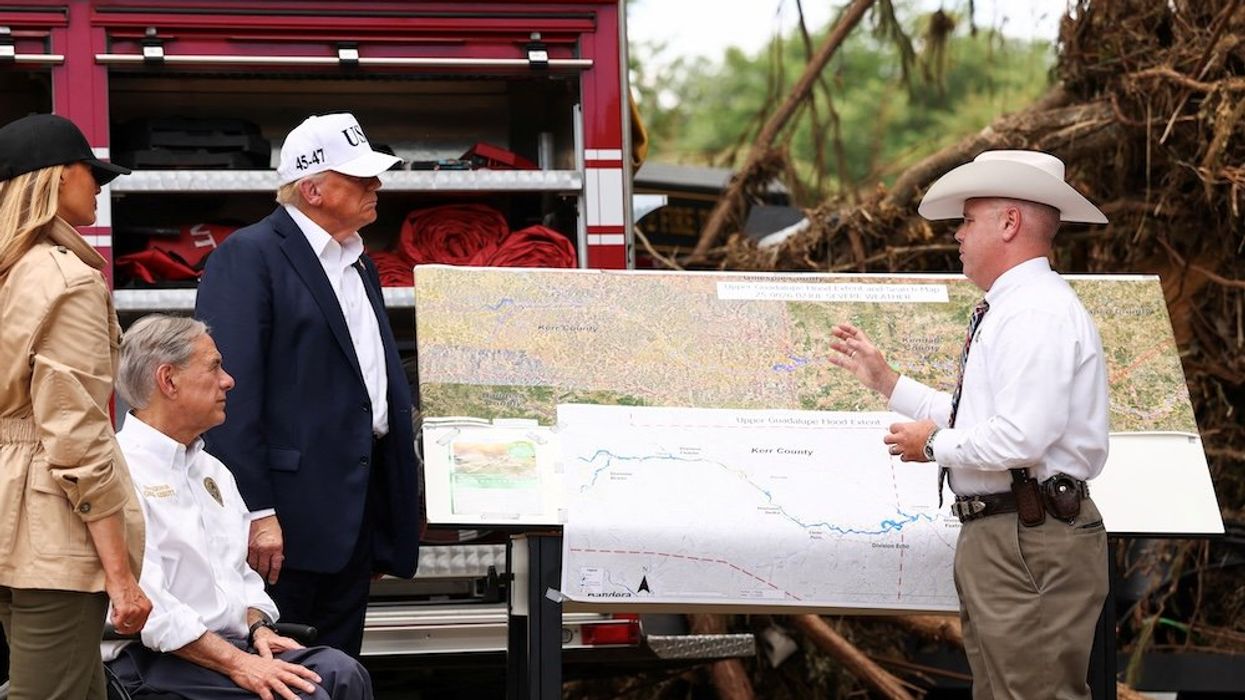 'Their days are numbered': MAGA host says 'deep state' staged Texas floods to attack Trump