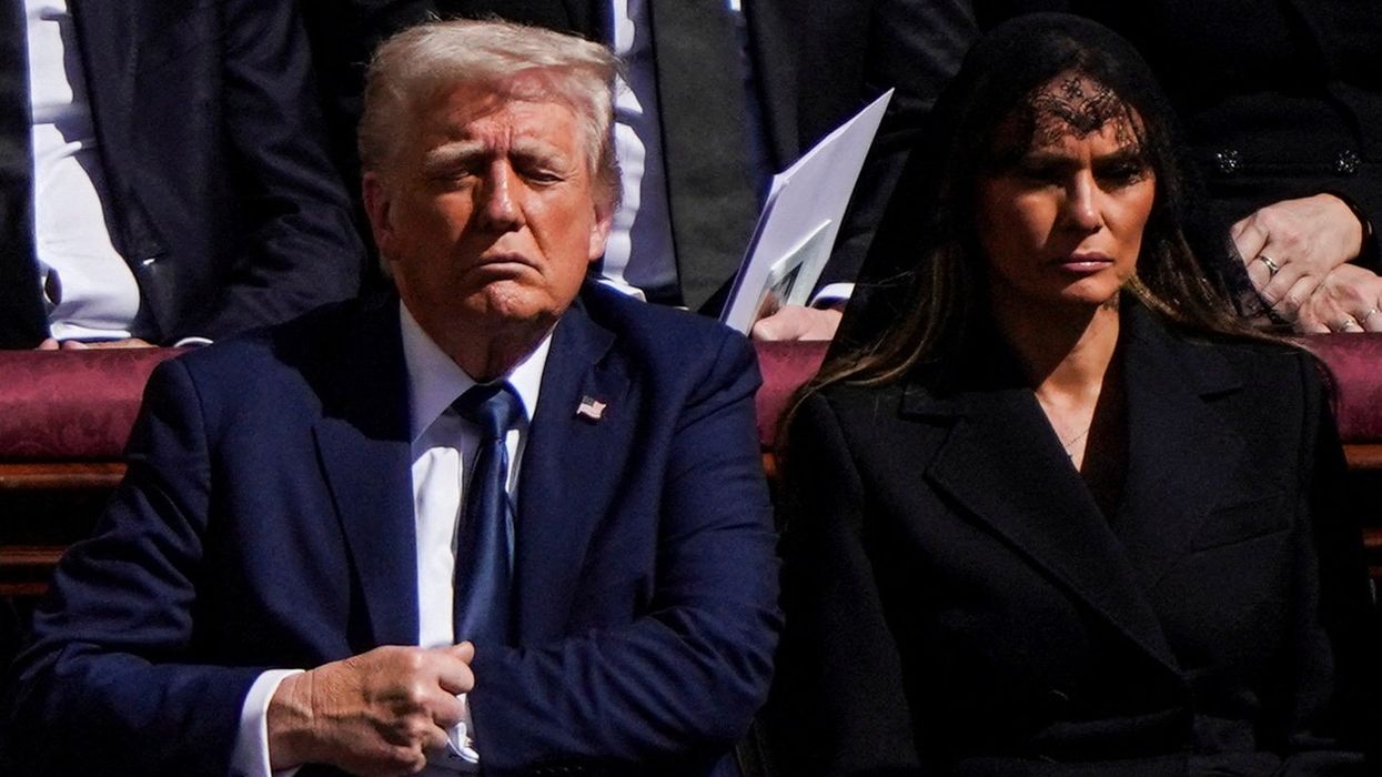 'Must be furious': Trump brutally mocked after being snubbed at Pope Francis’ funeral