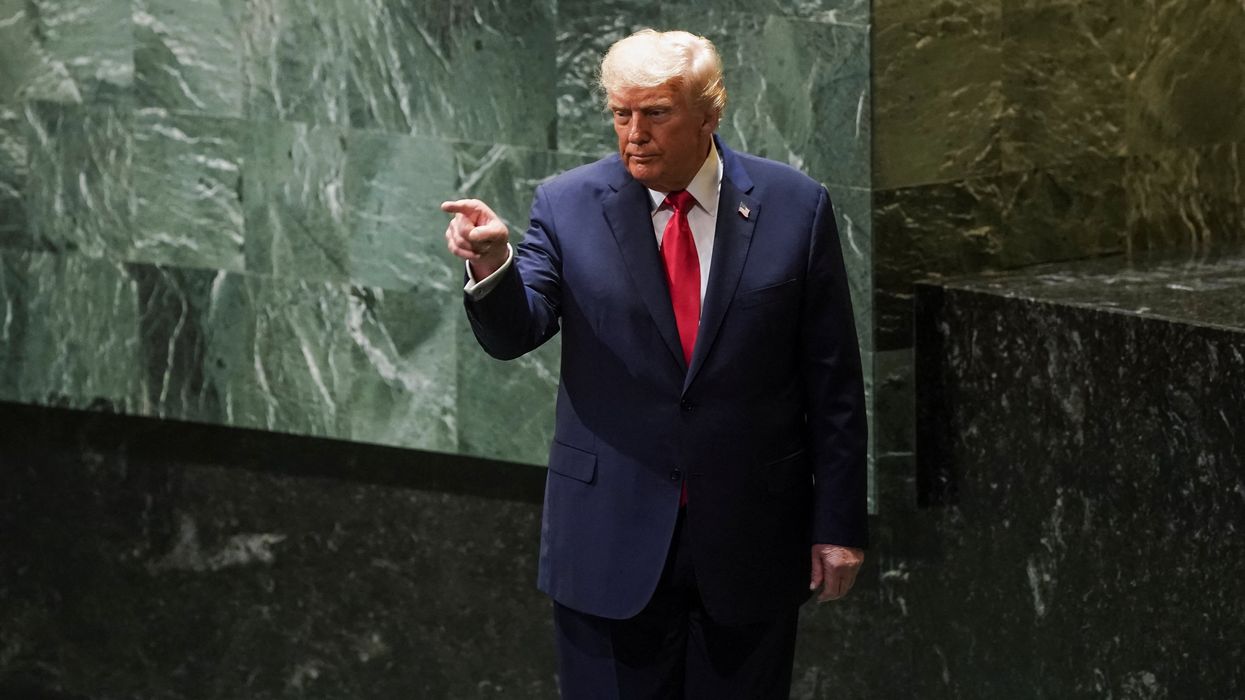 'Incredibly damaging': DC insider blasts Trump's 'completely bonkers' UN speech