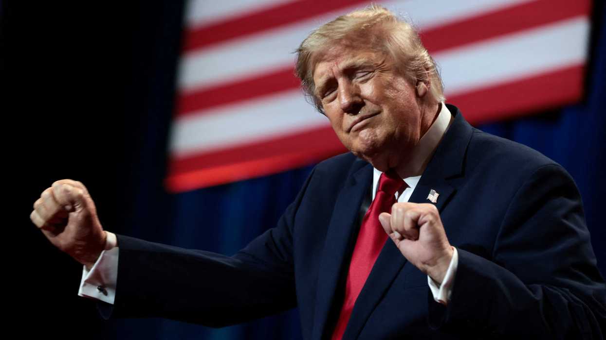 Trump's wild hair spawns wild theories