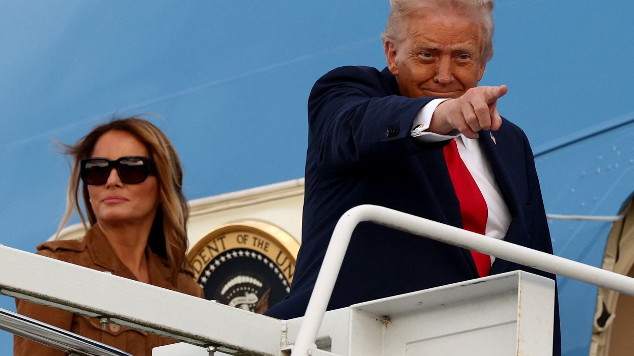 There's a bigger story here — and what Trump is doing isn't politics