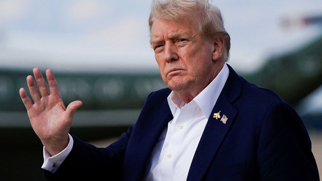 'A grave new period': NYT rips Trump in scathing editorial