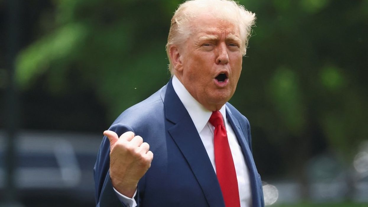 A made-for-TV war came with made-for-TV humiliation for Trump