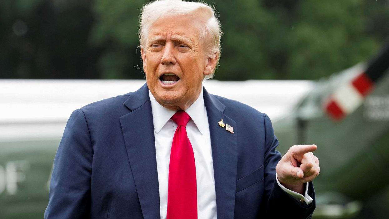 This delusional Trump rant helps expose his true enemy