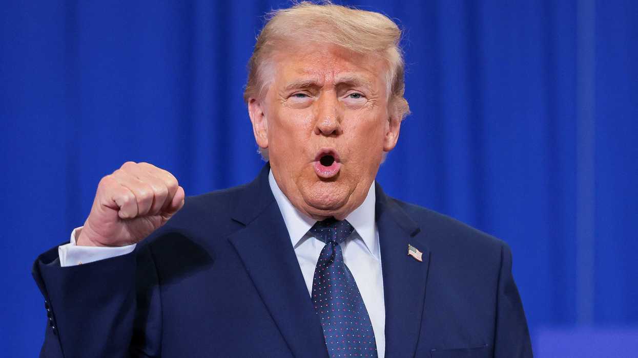 Trump has Secret Service preparing for 'a violent Easter Egg Roll'