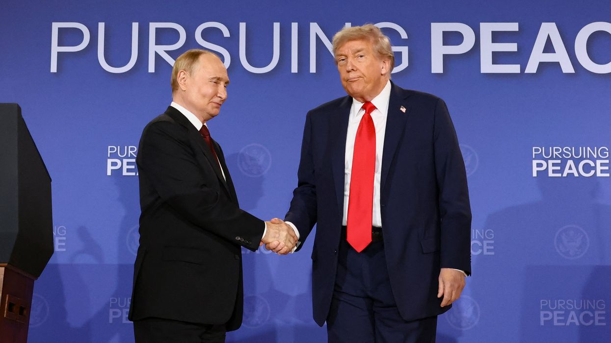 'Cozying up to Putin': Trump’s VP scorched for promoting Russia’s rewrite of world wars