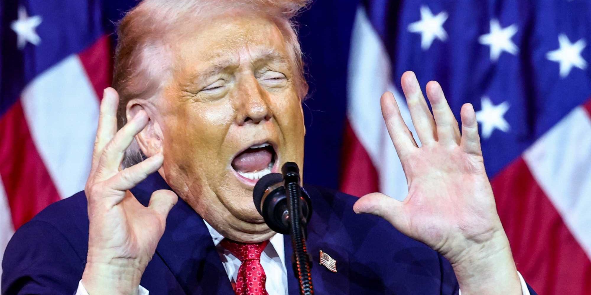 Trump is is stuck in the mud : data expert