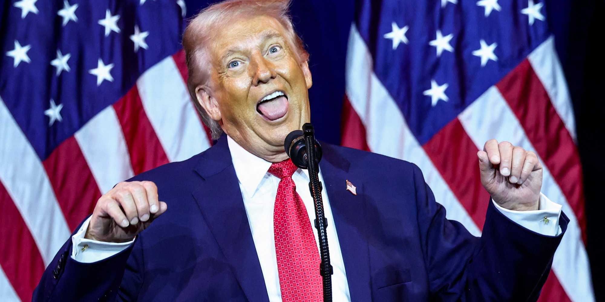 Frazzled GOP lawmakers are sick of Trump clown show