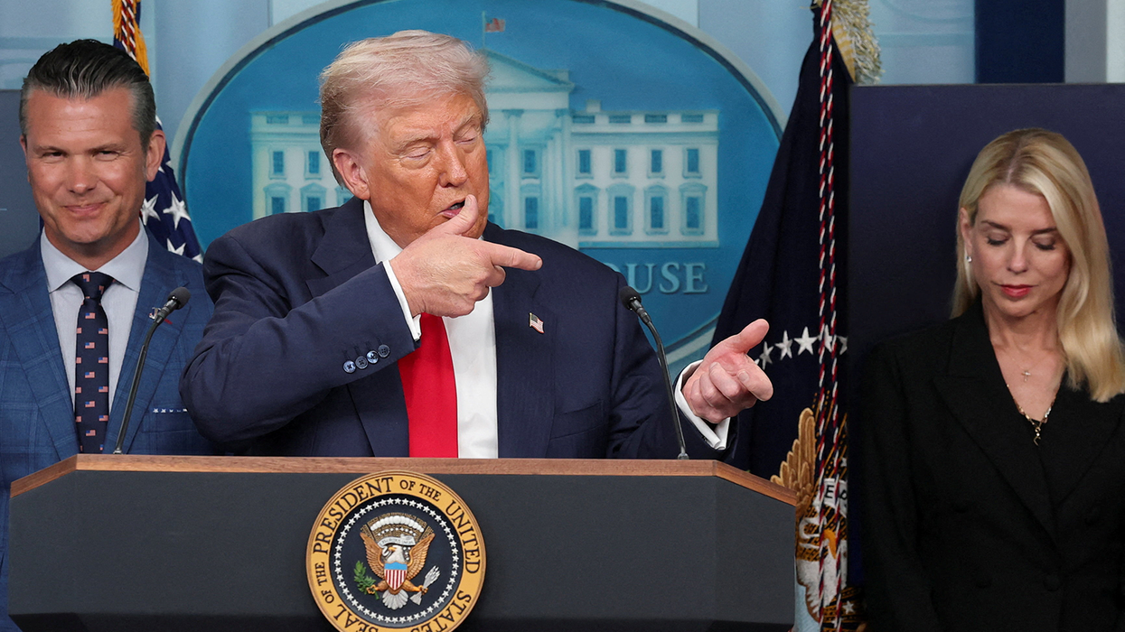 'Republicans are coming for your guns!' Trump DOJ ripped over 'legally illiterate' policy