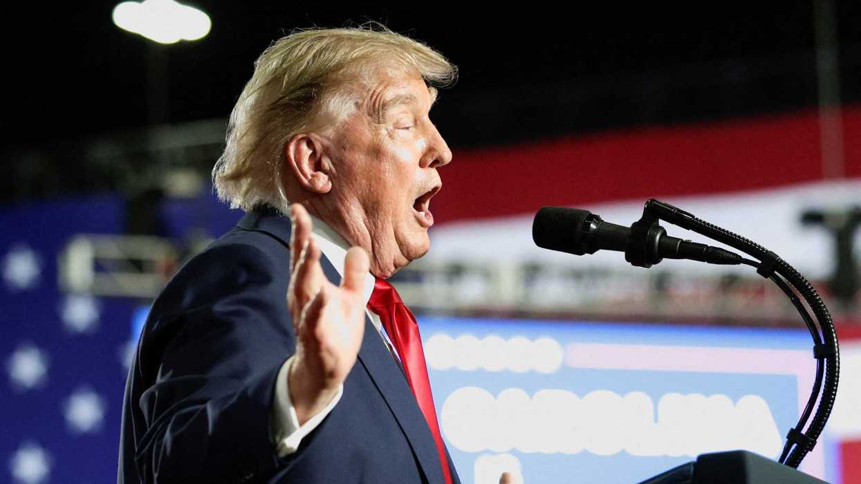 Trump's latest rambling pitch just invited another impeachment