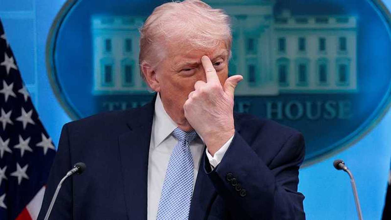 Donald Trump Press Conference Retired general calls 'not competent' Trump’s latest post a 'war crime ...