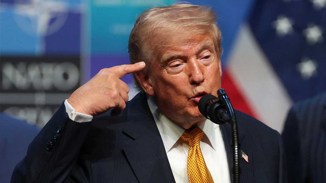 Anchor exposes the kryptonite that sent Trump storming home