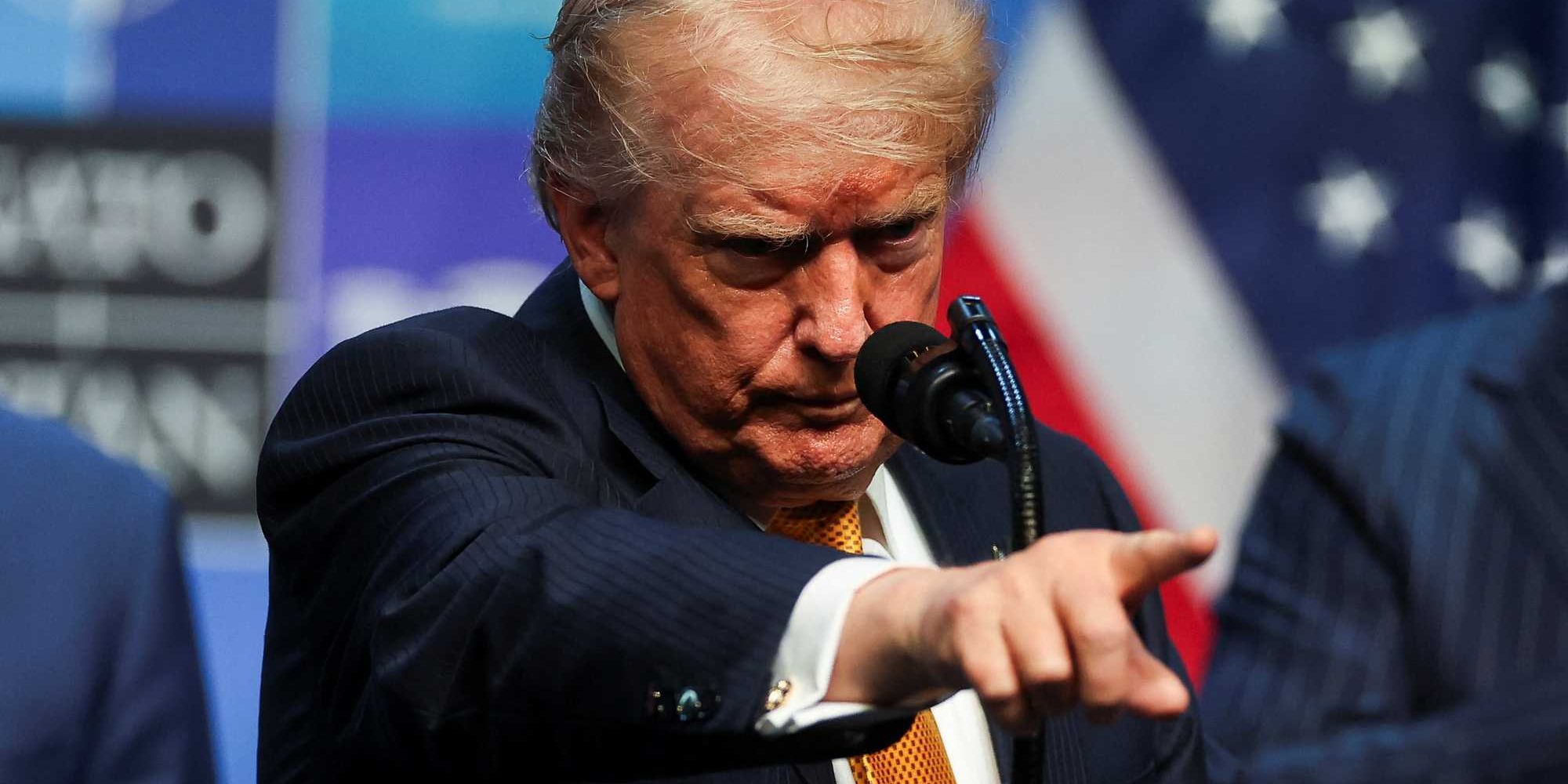 Panic explodes as Trump blows up GOP strategy with new rant