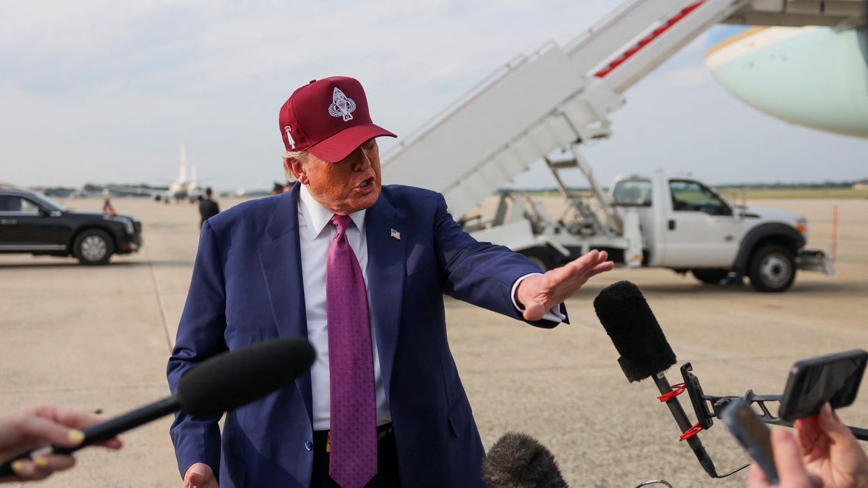 Backfire: Trump hit with bad news as polling reveals recent actions are unpopular with voters