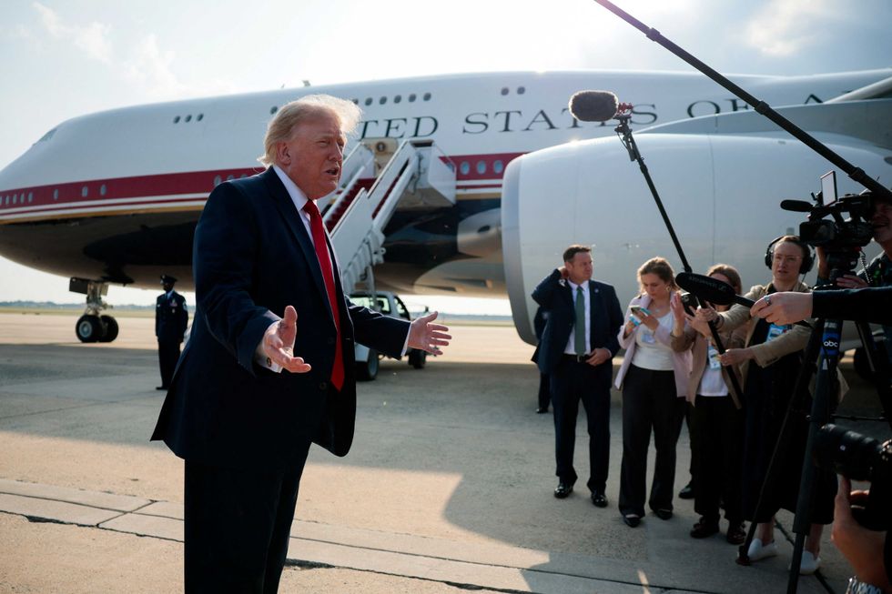 Florida voters enraged by Trump’s 'pompous' airport