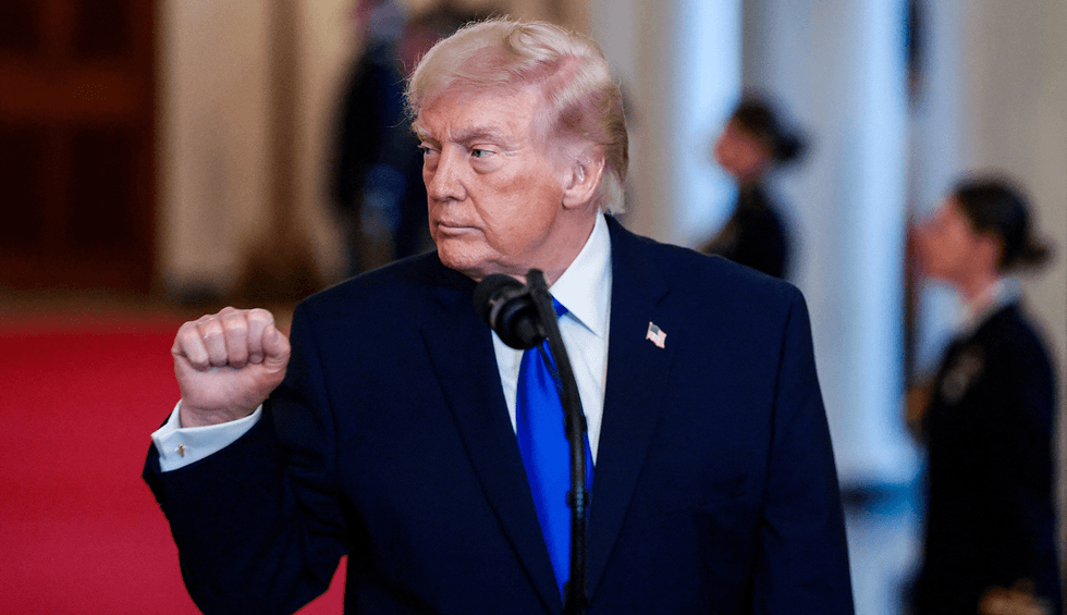 Trump previews State of the Union address in rambling White House remarks