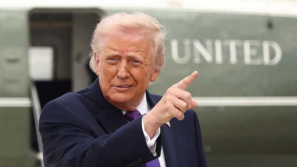 Insider believes Trump went to war out of boredom for a 'cliffhanger'