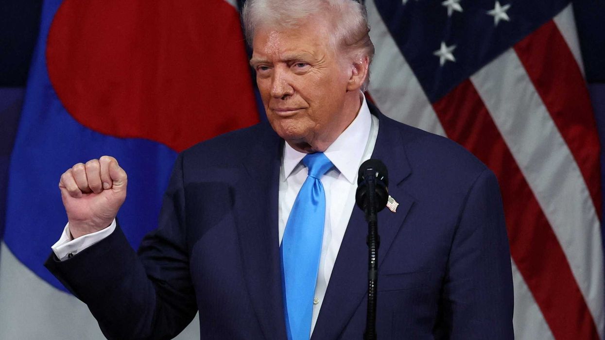 Republicans asked where their 'backbone' is as they give more power to Trump