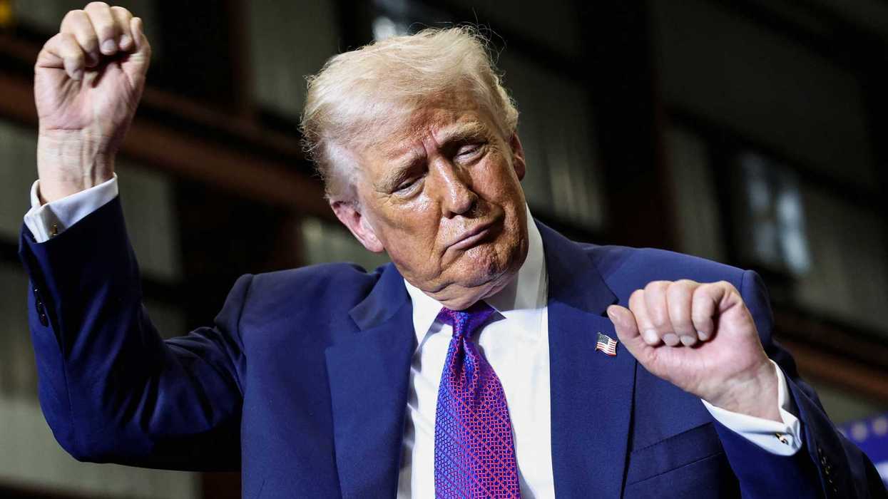 Trump Rome Ga Trump praises CNN analyst who just called his poll numbers 'downright ...