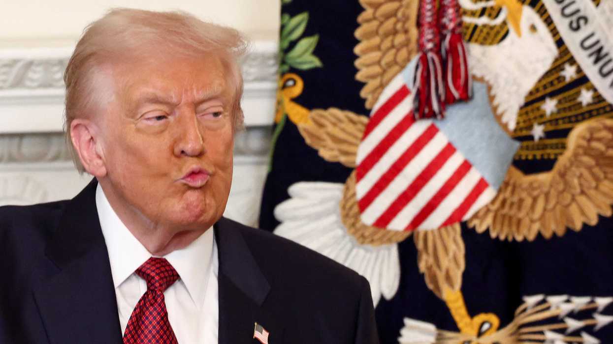 Trump admin now threatens anyone who won't clap loud enough