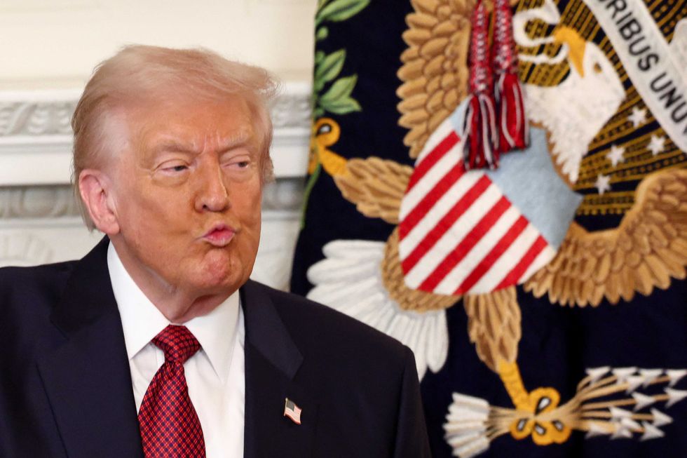 Trump admin now threatens anyone who won't clap loud enough