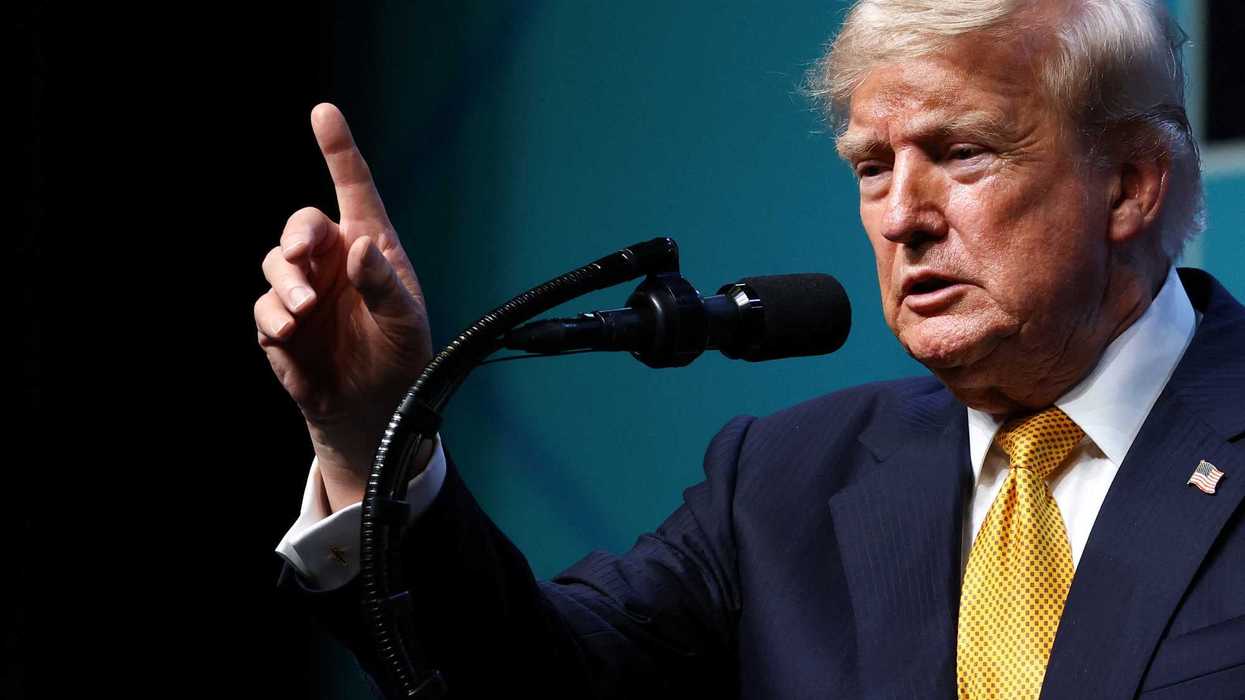 Donald Trump Press Conference GOP backlash: Republican 'dogfight' erupts over Trump’s hand in Senate ...