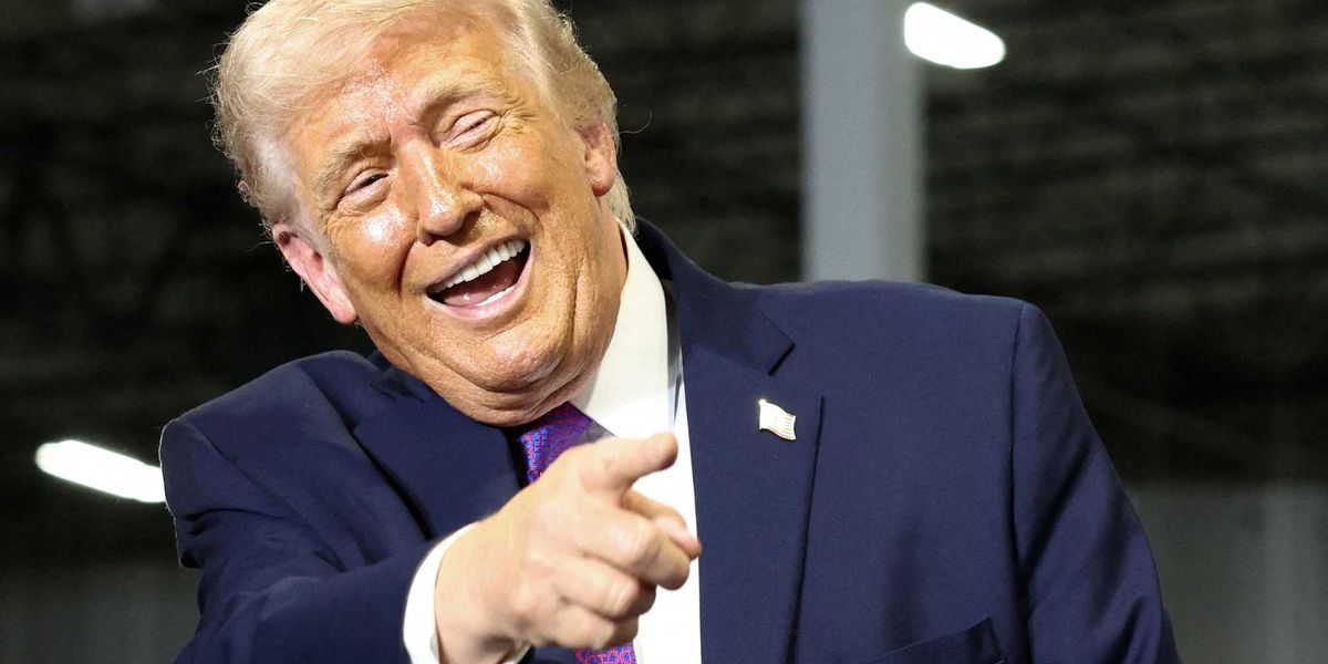 Trump is stark raving mad — and this proves it