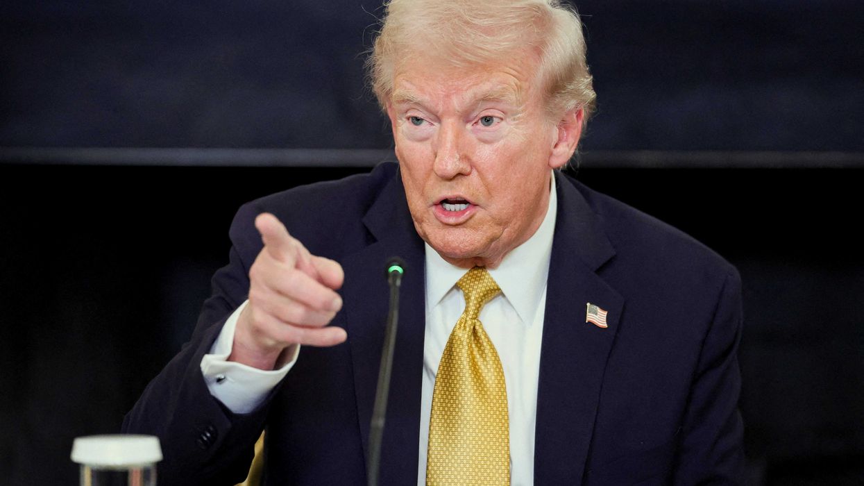 Donald Trump hits a new low