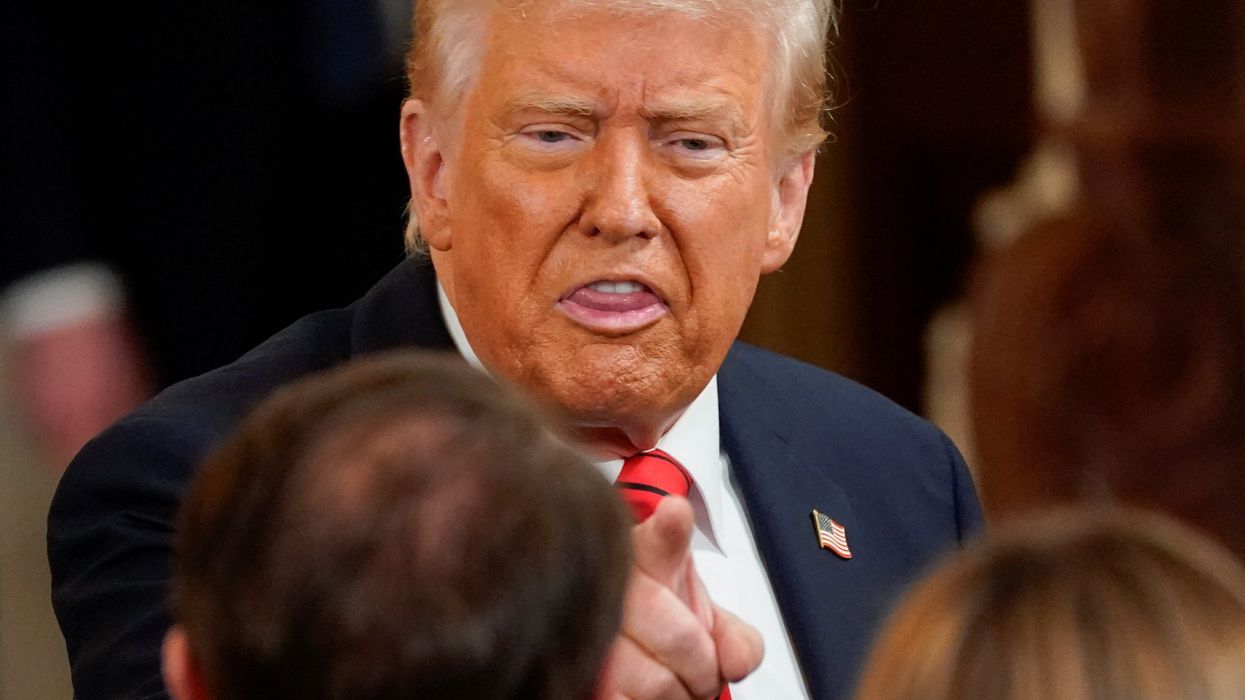 'Repeatedly debunked conspiracy theories': Trump sued over 'unlawful' executive order