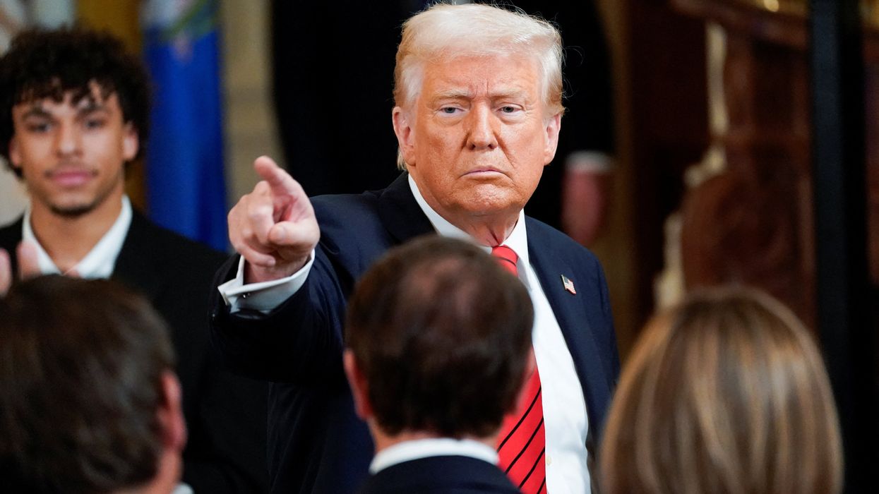 How the anti-Trump backlash is growing