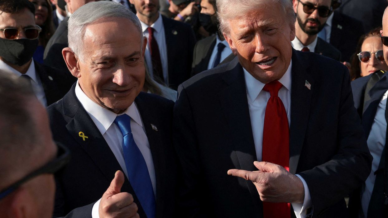 The irony behind Trump's ceasefire deal