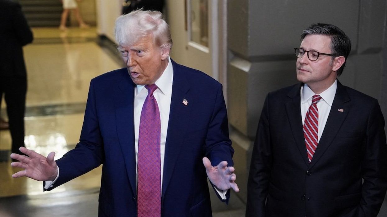 'Don't be stupid': How Trump berated Republican hard-liners into backing his bill