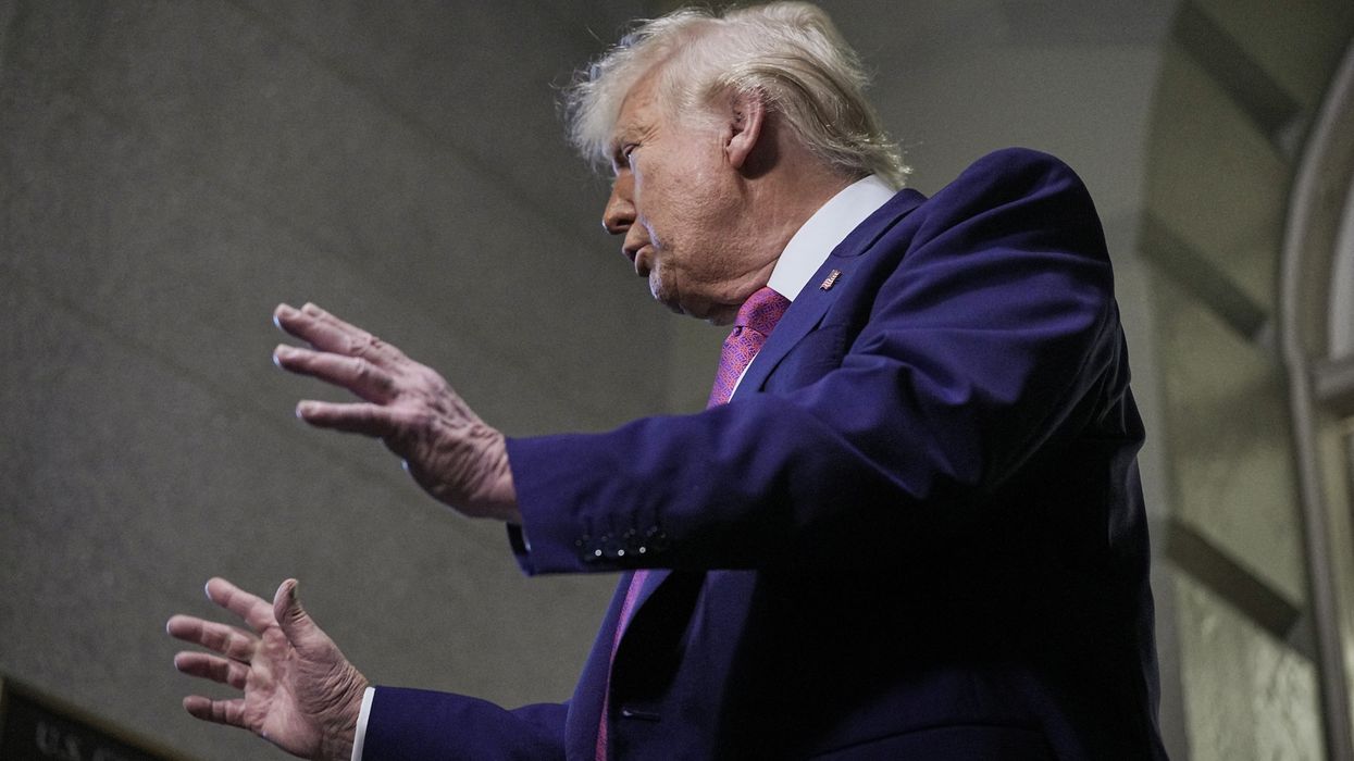 Donald Trump may be doing the world a big favor