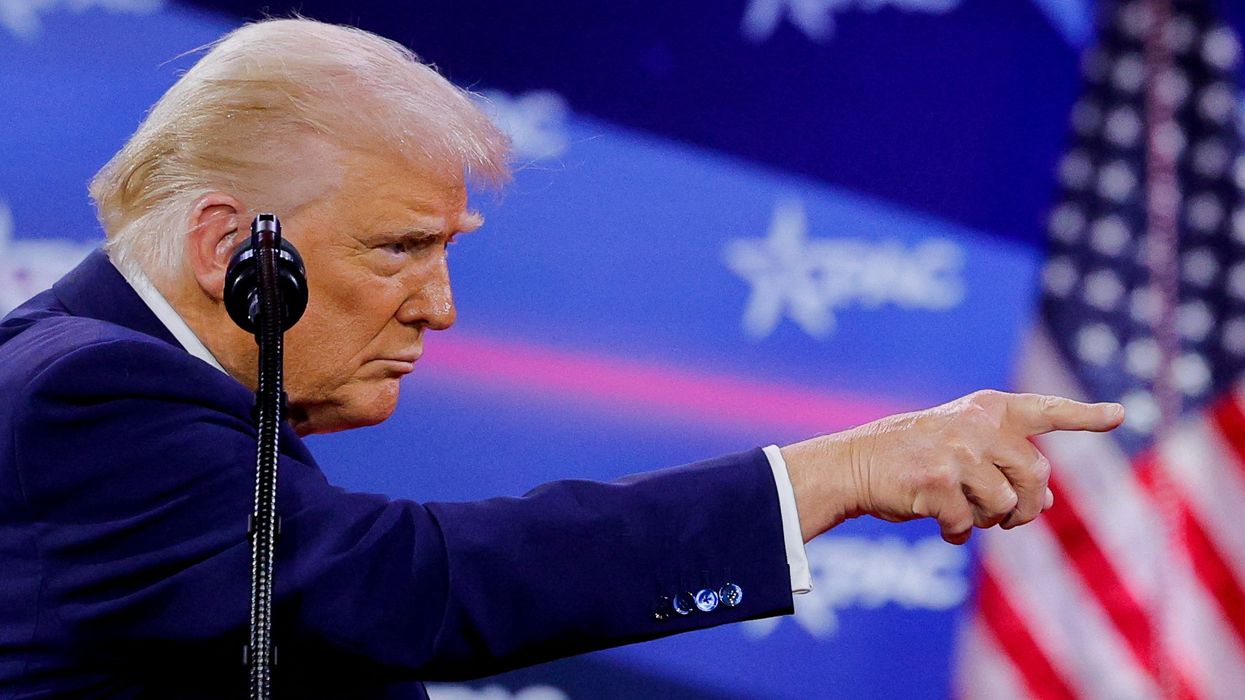 One word describes what Trump has done