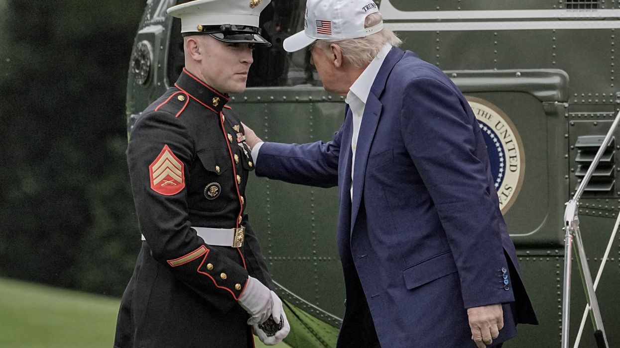 Trump gives up the game and tells half of America what he really thinks of them