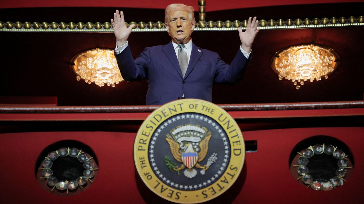 Trump's descent includes threat of violence in his most direct attack against judiciary
