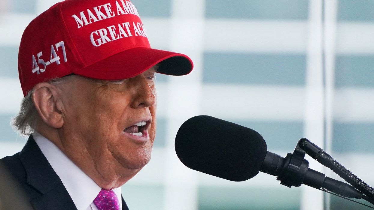 Trump brags he's 'not cutting 10 cents' from Pentagon as Republicans gut Medicaid