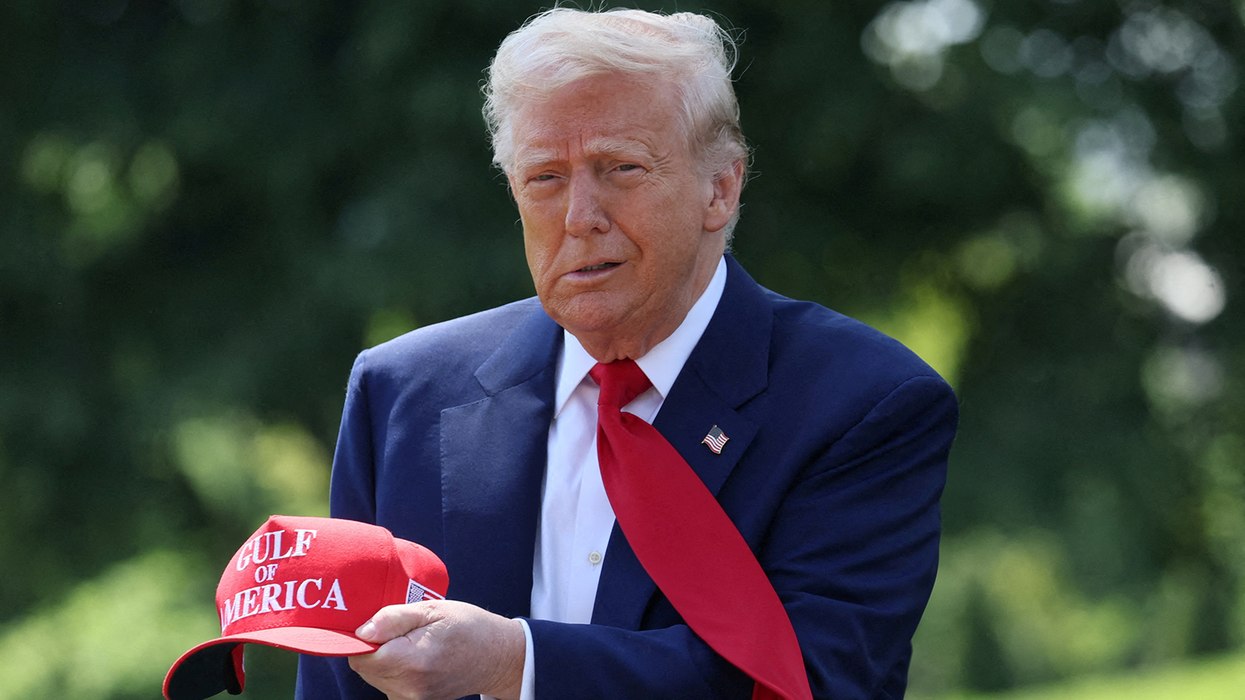 'It has gone horribly!' CNN data analyst trashes Trump 'Gulf of America' rebrand