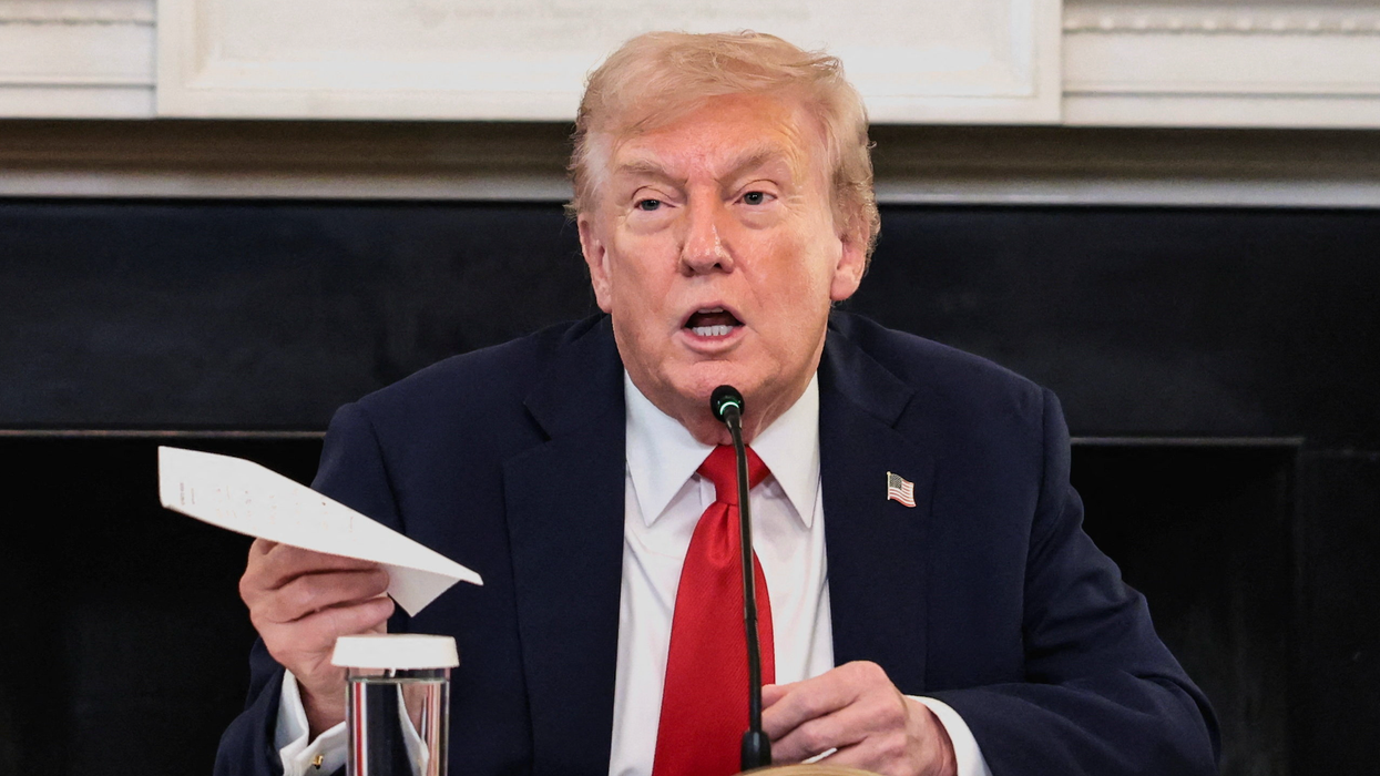 'Quite the thing to admit': Experts call Trump's new move 'page 1 of the fascist playbook'