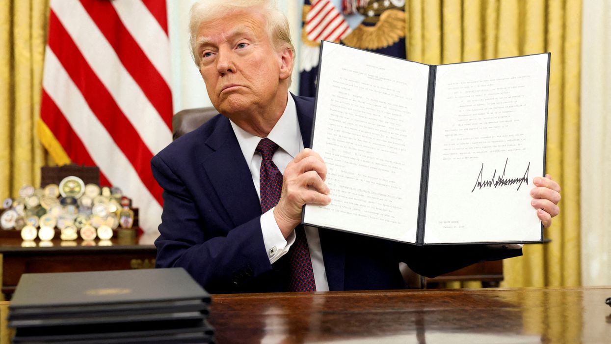 'Guardrails are gone': Historians reveal 'pattern' Trump is following as he becomes 'more out of touch'