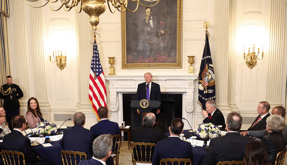 'Enraged' Trump launches profane rant at governors’ meeting over Supreme Court ruling: CNN