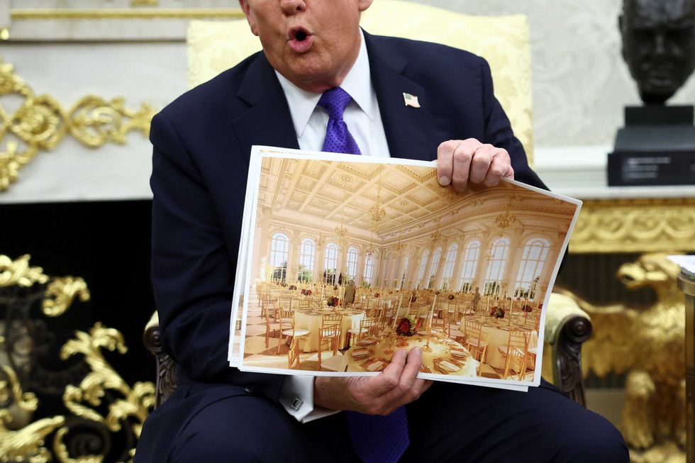 White House ramps up 'ugly' pressure campaign on GOP to fund $1 billion ballroom