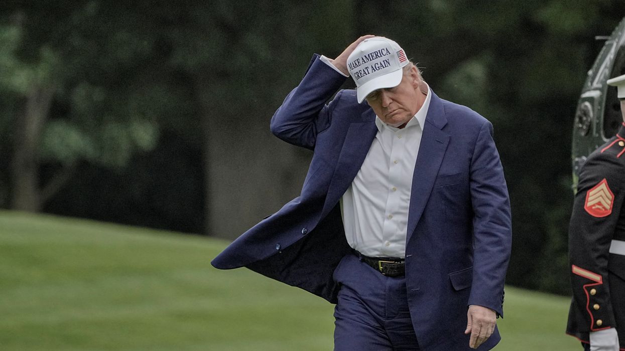 Today marks the beginning of the end of Donald Trump's bonkers 2nd regime
