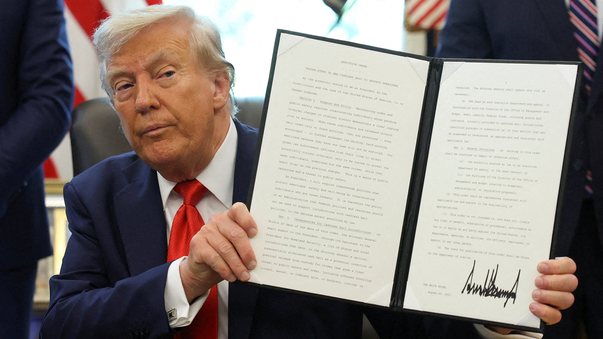 'Unconstitutional': Trump under fire for pushing jail time for flag burning