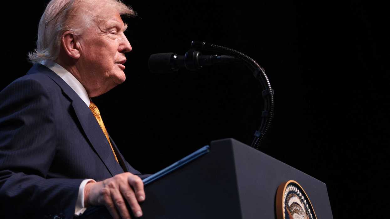 MAGA candidates buck Trump as poll numbers reveal sinking ship